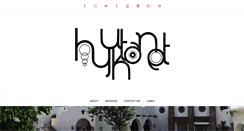 Desktop Screenshot of hyukta.net