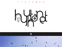 Tablet Screenshot of hyukta.net